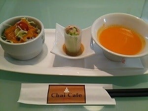 Chai Cafe attfal(アトゥファール)の前菜