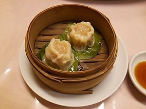 中国料理 青菜のしゅうまい