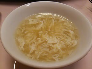 中国料理 青菜のスープ