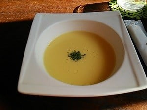 串 Dining＆Wine Bar 明(メイ)のスープ