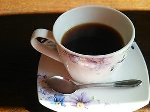 串 Dining＆Wine Bar 明(メイ)のコーヒー