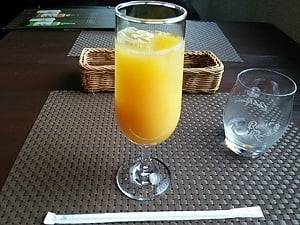 Cafe Dining REGALO(レガロ)のオレンジジュース