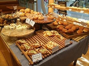 APETITO by ROYAL(ロイヤルコーヒーショップ)のパンの売り場
