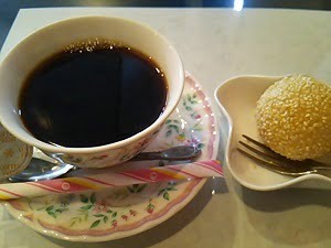M's旬菜のホットコーヒー
