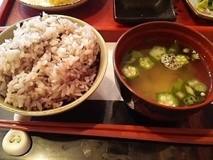 M's旬菜の味噌汁