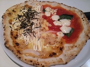 ピソリーノ 国分店のピザ