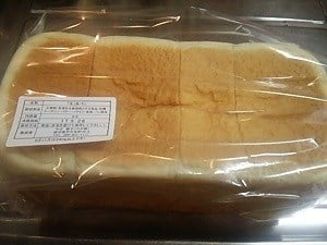 生食パンの写真