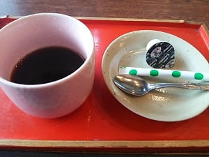 和膳さいえんの食後のコーヒー