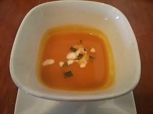 ブレカフェ・ブラッセリのワンプレートランチのスープ