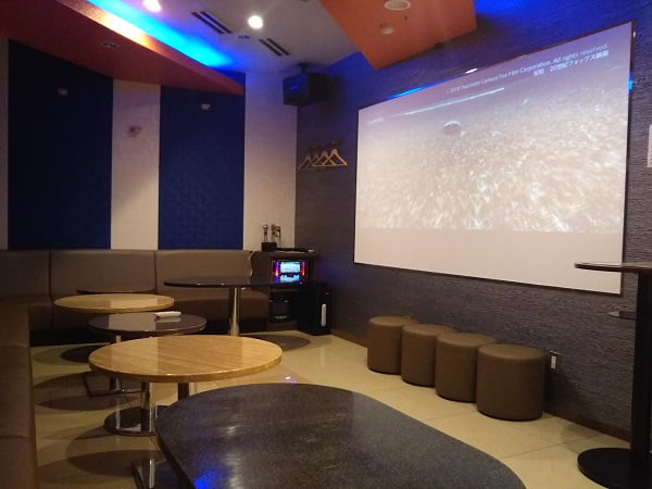 ブルエコー隼人見次店プロジェクタールーム