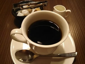 みつい家珈琲店Juju(寿樹)のコーヒー
