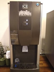 西郷どん村カフェの製氷機
