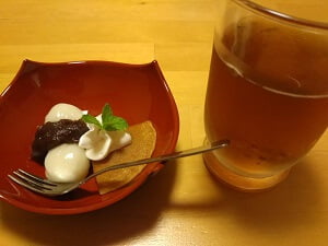 日本料理 鯉料理 反田のドリンクとデザート
