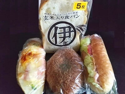 京都伊三郎製ぱん 霧島店の買ったパン