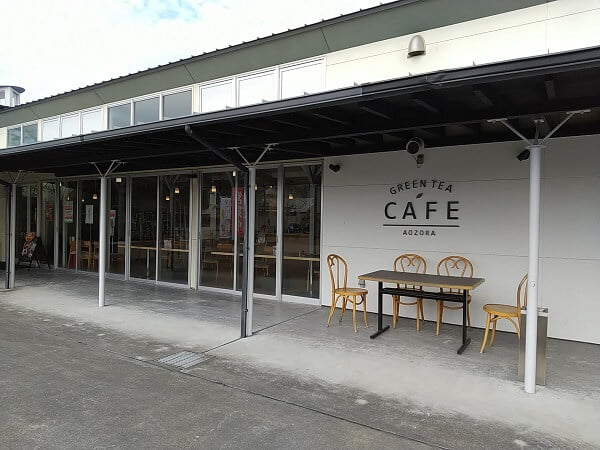 GREEN TEA CAFE AOZORA(グリーンティーカフェあおぞら)の外観
