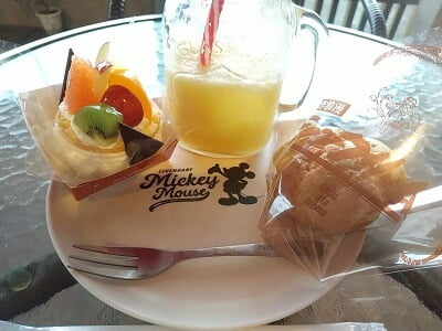 Patisserie Amitie(パティスリーアミティエ)のワンコインセット