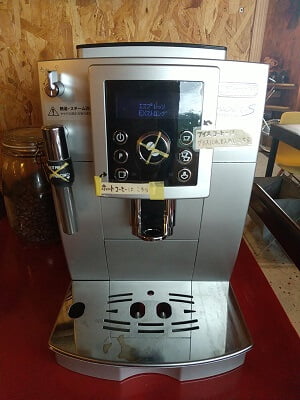 DANTEのコーヒーメーカー