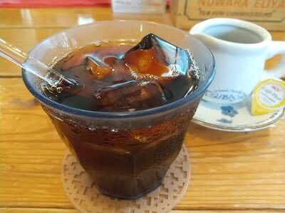 Homemade cafe翼の食後のコーヒー