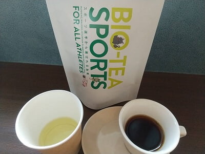 ルタンカフェのスポーツに向いた緑茶