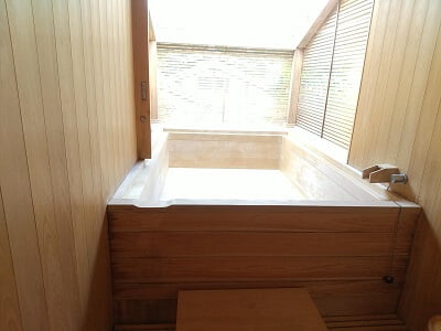 数寄の宿 野鶴亭の紫雲庵の内風呂