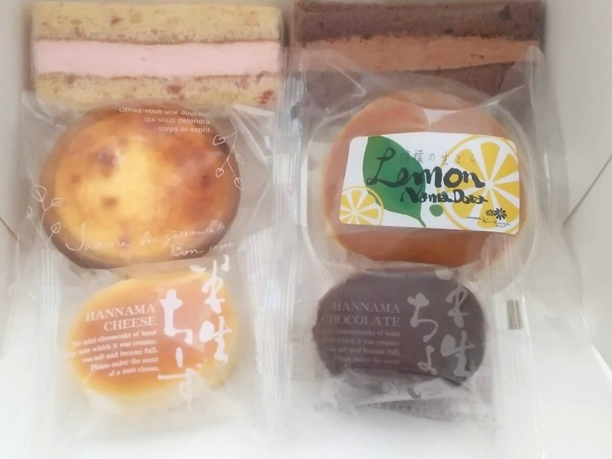 菊屋串木野インター店の買ったお菓子の写真