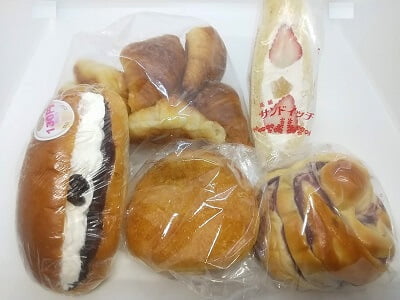 Café燦SUN(カフェサンサン)の買ったパン