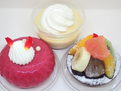 Patisserie HIMITSUKICHI(ヒミツキチ)の買ったケーキ