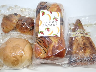 Maison de Faveur(メゾンドファヴール)の買ったパン