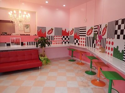 candy candy candy国分店の正面の雰囲気