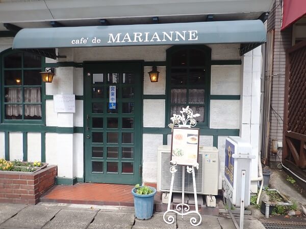 café de MARIANNE(カフェドマリアンヌ)の外観