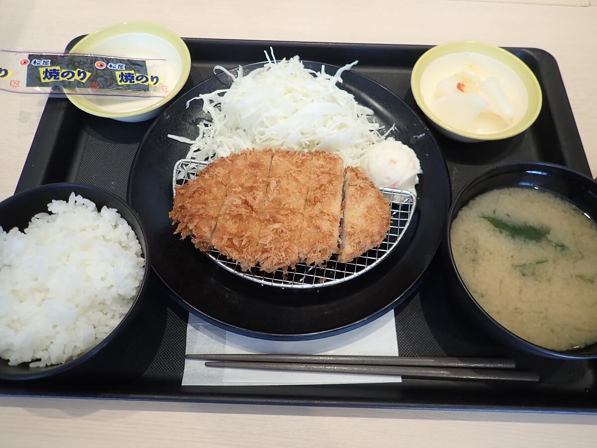 matsunoya-usuki-Loin cutlet set meal-1200