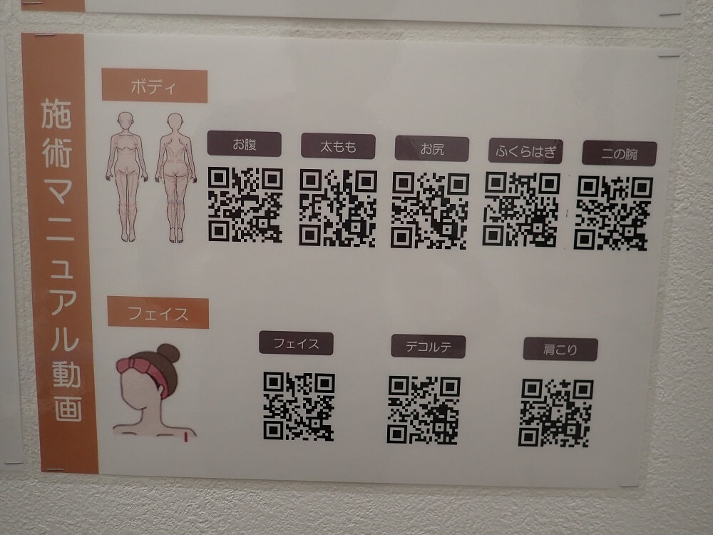 チョコザップ谷山店のラジオ波施術動画