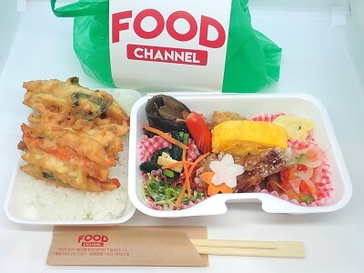 FOOD CHANNEL(フードチャンネル) JR谷山駅前のおまかせランチボックスとガネ2個