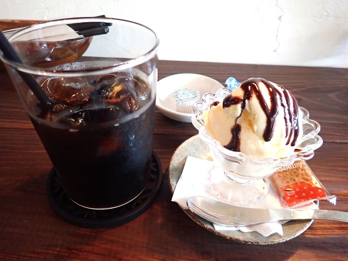 jimusyo_curry-Ticed coffee and vanilla ice cream -1200