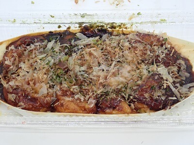 大蛸 ニシムタN’sCITY谷山店の買ったソースたこ焼