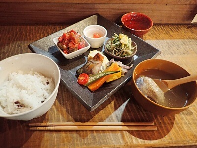 薬膳 和幸の薬膳ランチ