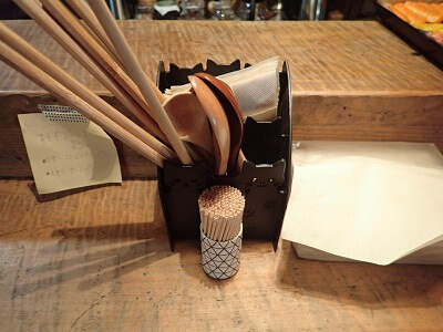 薬膳 和幸のテーブルセット