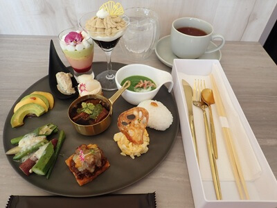 SWEET SWEETS LABOのSWEETS LUNCH