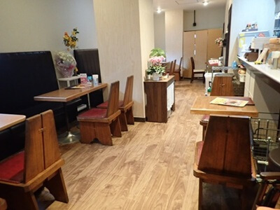 kitchen Gen (薔薇道)の店内の雰囲気