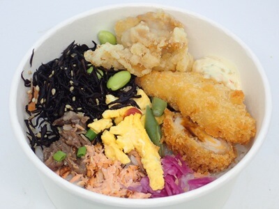 あすたべののっけ弁当