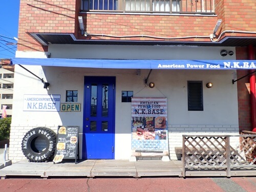 American FOOD N.K.BASE 宇宿店(エヌケーベース)
外観
