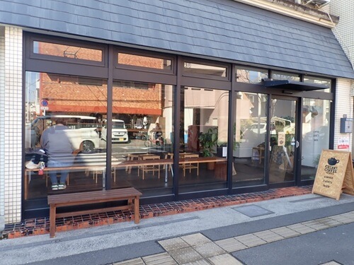 CHIAKI COFFEE WORKSの外観