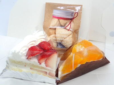 期間限定atelier Arbre du Coeurの買ったスイーツ